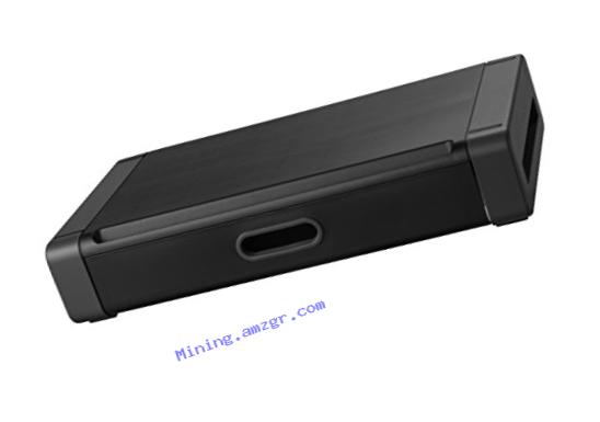 Kantek Monitor Riser with Drawer & Smartphone/Tablet Slot, 19