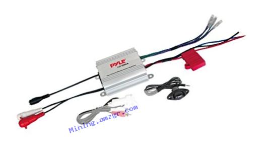 Pyle PLMRMP1A 2-Channel Waterproof MP3/iPod Marine Power Amplifier