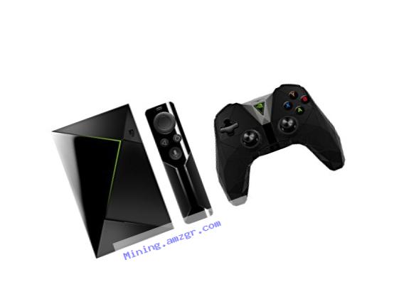 NVIDIA SHIELD TV | Streaming Media Player with Remote & Game Controller
