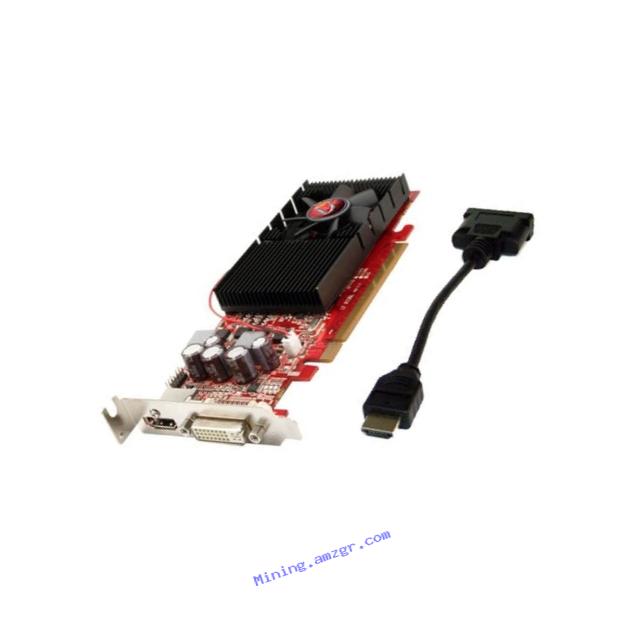 VisionTek Radeon 4350 512MB DDR2 (DVI-I, HDMI, VGA Graphics Card - 900289