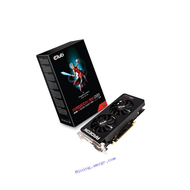 Club 3D Radeon Graphics Cards, Black (CGAX-R92856)