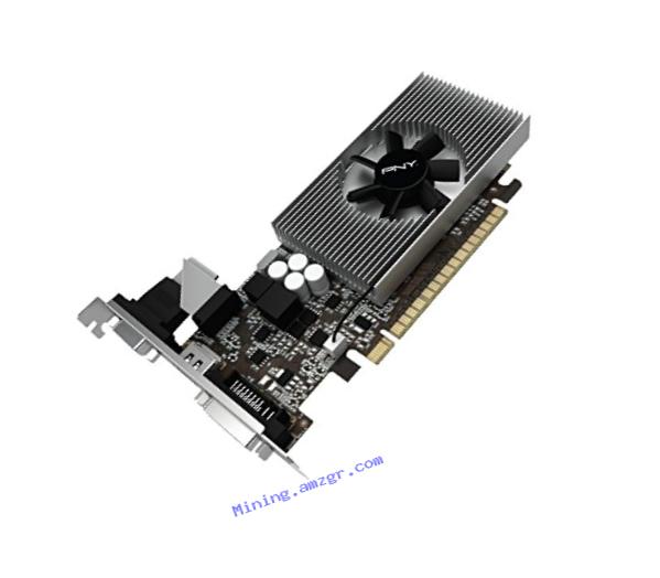 PNY GeForce GT 730 1GB GDDR5 Graphics Cards VCGGT7301D5LXPB