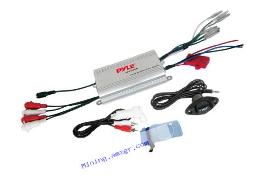 Pyle PLMRMP3A 4-Channel Waterproof MP3/iPod Marine Power Amplifier