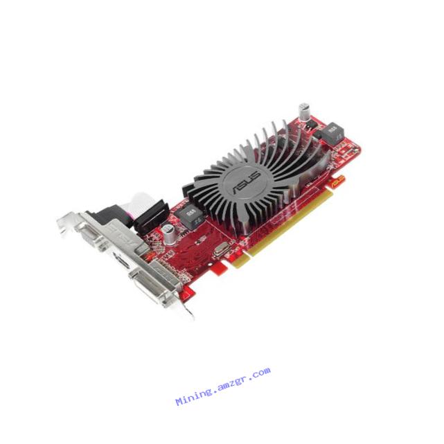 Asus ATI Radeon HD6450 Silence 1 GB DDR3 VGA/DVI/HDMI Low Profile PCI-Express Video Card (EAH6450 SILENT/DI/1GD3(LP))