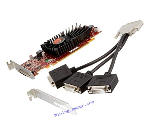 VisionTek Radeon 5450 SFF 512MB DDR3 3M (3x DVI-D) Graphics Card - 900344