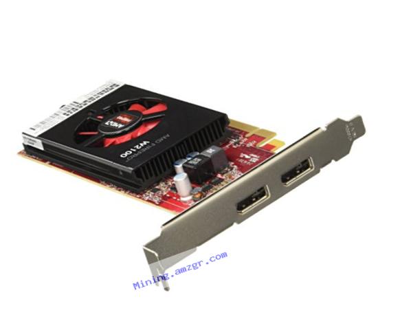 AMD FirePro W2100 2GB Graphics Card (J3G91AT)