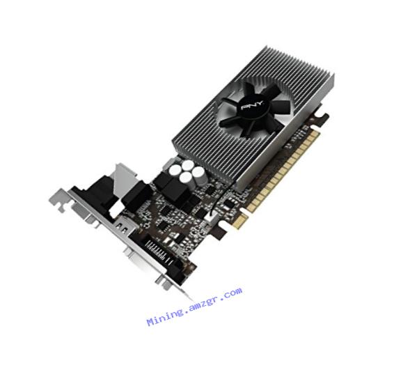 PNY GeForce GT 730 2GB DDR3 Graphics Card (VCGGT7302D3LXPB)