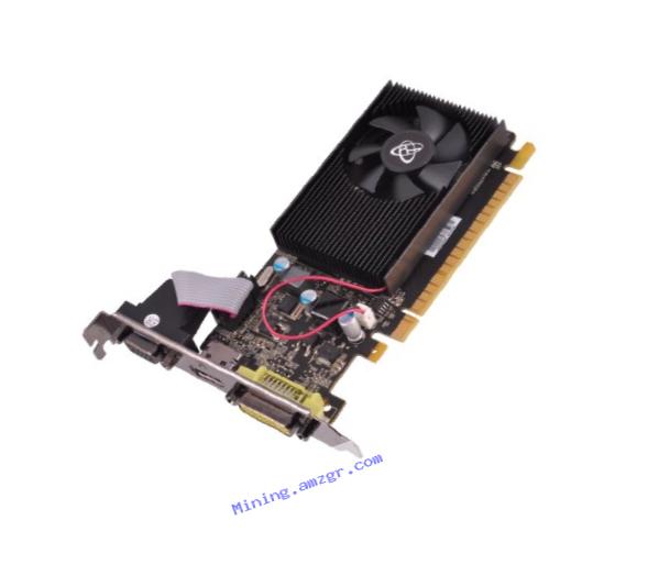 XFX GF GT520 810M 2 GB DDR3 HDMI DVI VGA PCI-E Video Card (GT520MCNF2)