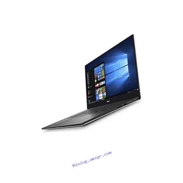 Dell XPS 15 15.6-Inch UHD Laptop (7th Gen Intel Core i7, 16 GB RAM, 1 TB SSD, NVIDIA GTX 1050) (Silver) (XPS9560-7369SLV-PUS)