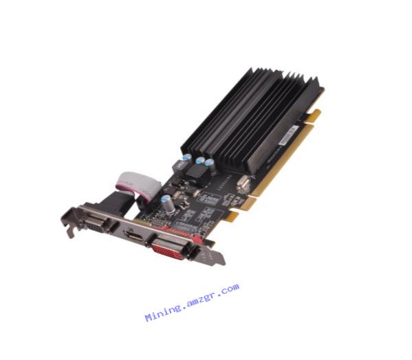 XFX AMD Radeon HD 5450 1GB GDDR3 VGA/DVI/HDMI Low Profile PCI-Express Video Card ONXFX1PLS2