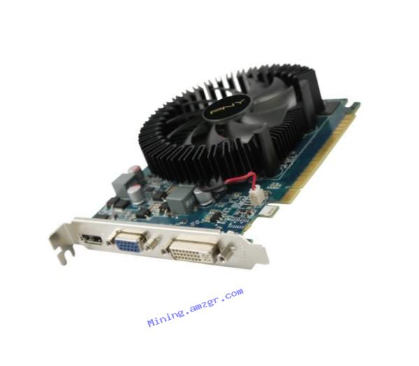 PNY NVIDIA GeForce GT 630 2GB GDDR3 VGA/DVI/HDMI PCI-Express Video Card VCGGT6302XPB