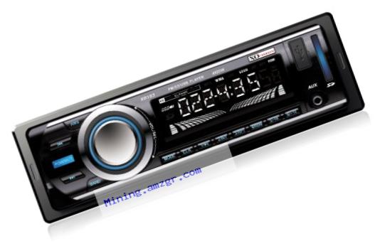 XO Vision XD103 Car Stereo Receiver with 20 watts x 4 and USB Port and SD Card Slot