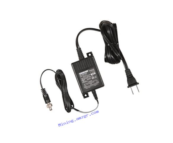 Shure PS43US In-Line Power Supply for GLX4 & ULX4 Wireless Receivers