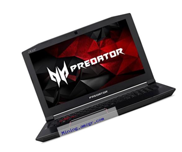 Acer Predator Helios 300 Gaming Laptop, Intel Core i7, GeForce GTX 1 060, 15.6