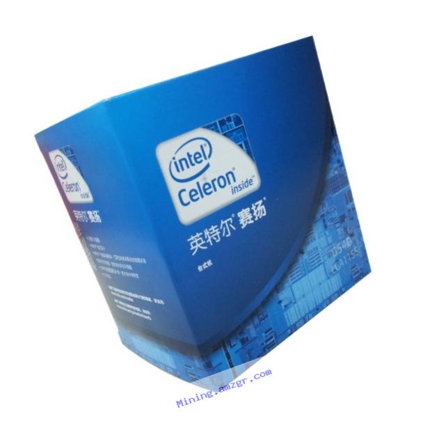 Intel G540 CPU 2.50 GHZ 2M CACHE 2.5 2 LGA 1155 Processor (BX80623G540)