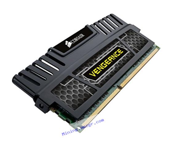 Corsair Vengeance 4GB (1x4GB) DDR3 1600 MHz (PC3 12800) Desktop Memory 1.5V