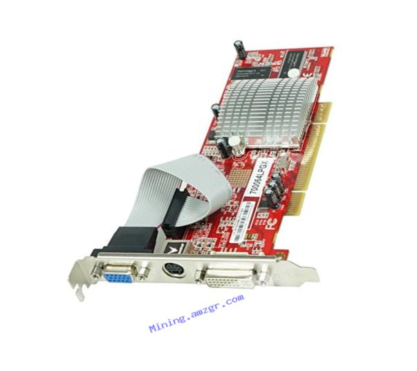 VisionTek ATi Radeon 7000 64 MB DDR2 PCI Graphics Card 900029