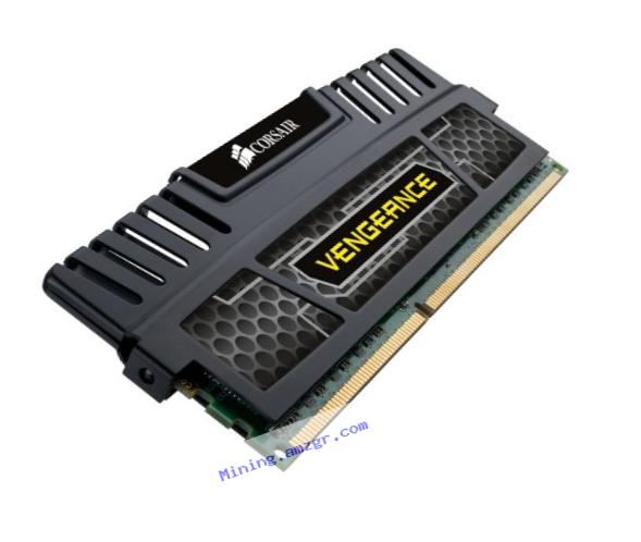 Corsair Vengeance 8GB (1x8GB) DDR3 1600 MHz (PC3 12800) Desktop Memory 1.5V