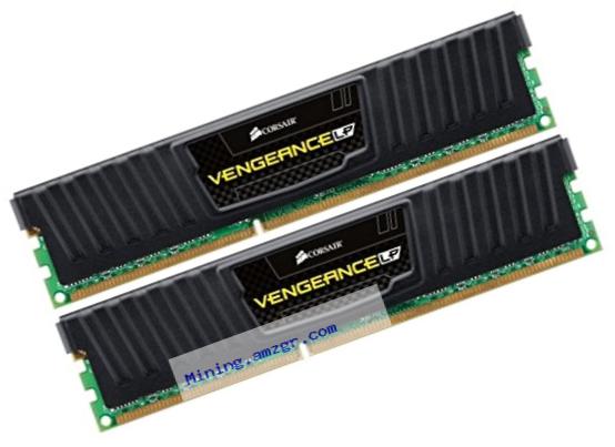 Corsair Vengeance 8GB (2x4GB)  DDR3 1600 MHz (PC3 12800) Desktop Memory 1.5V