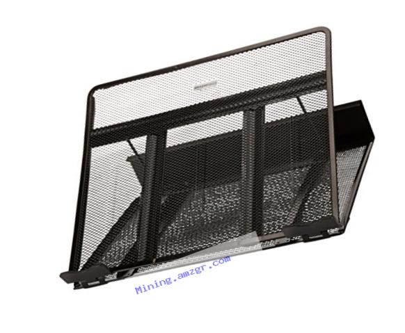 AmazonBasics Ventilated Adjustable Laptop Stand