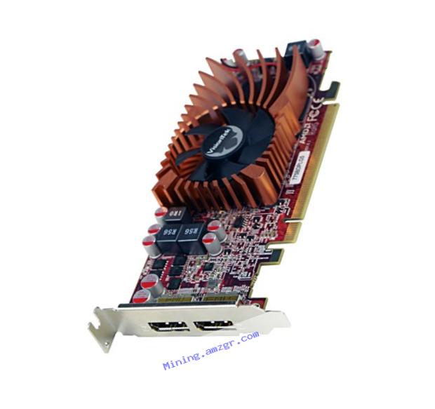 VisionTek Products 900942 Radeon 7750 SFF 2GB GDDR5 2x DP Graphics Card